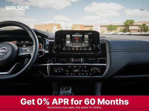 New 2025 Nissan Pathfinder Platinum w/ Cargo Package image 17