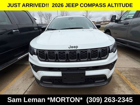 New 2026 Jeep Compass Latitude image 2