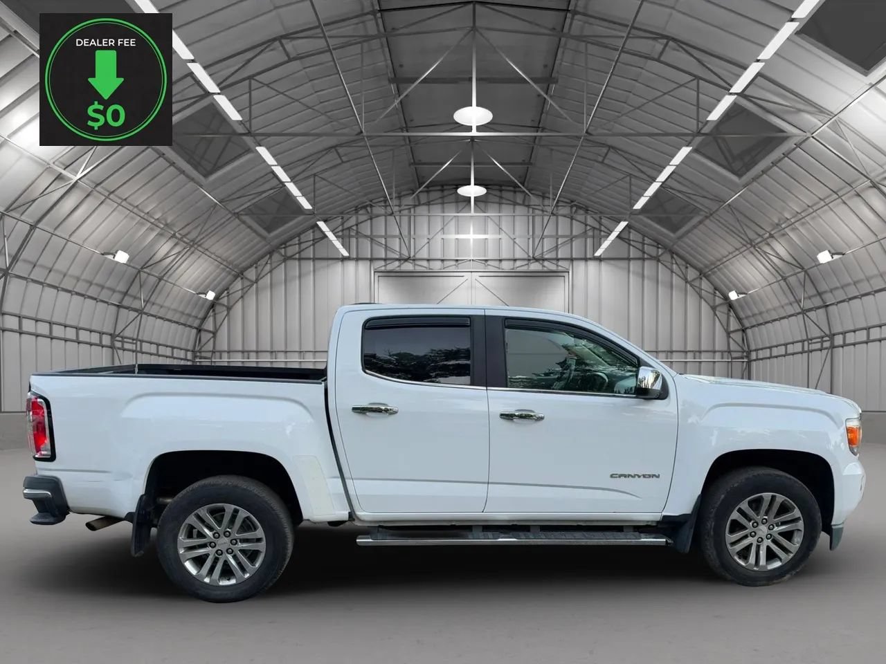 Used 2016 GMC Canyon SLT w/ Driver Alert Package RWD image 6