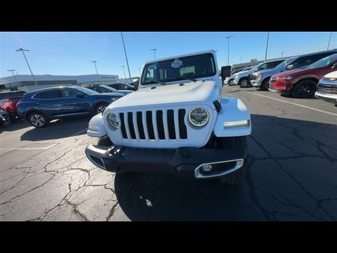 Used 2021 Jeep Wrangler Unlimited Sahara w/ Cold Weather Group image 3