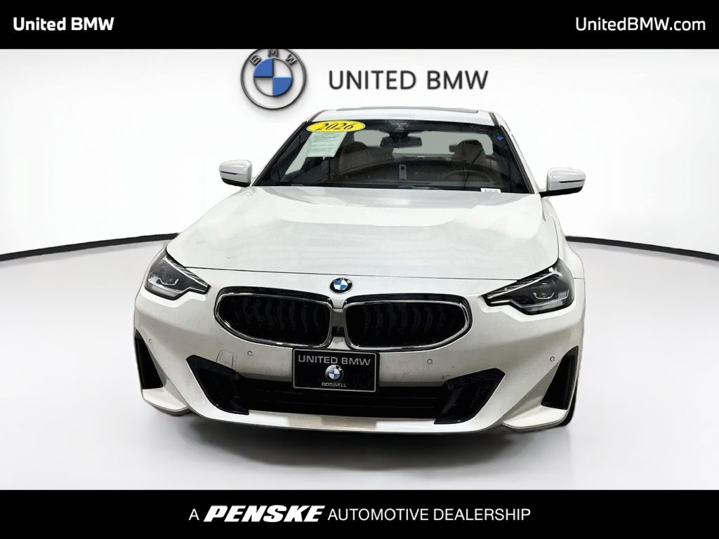 Certified 2026 BMW 230i Coupe w/ Convenience Package RWD image 2