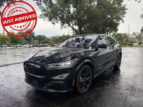 Used 2023 Ford Mustang Mach-E Premium w/ Mustang Nite Pony Package AWD/4WD image 2