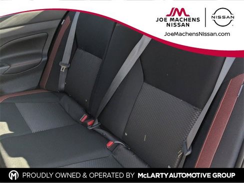 New 2025 Nissan Versa SR w/ Trunk Package image 22