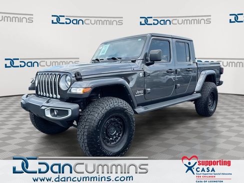 Used 2021 Jeep Gladiator Overland w/ Popular Equipment Package AWD/4WD image 1