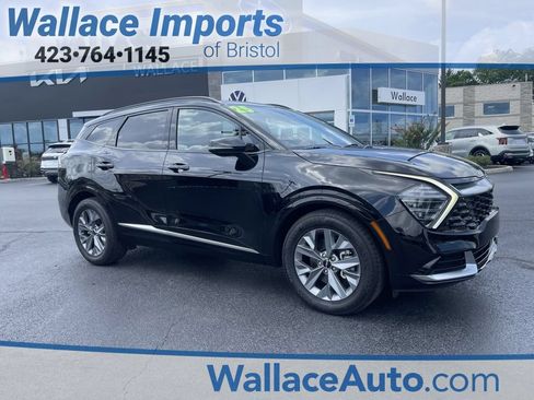 Certified 2025 Kia Sportage SX FWD image 1