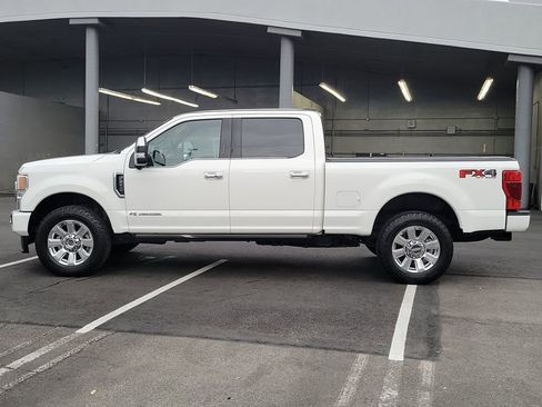 Used 2020 Ford F250 Platinum w/ FX4 Off-Road Package image 35