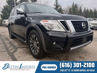 Used 2020 Nissan Armada SL w/ Premium Package