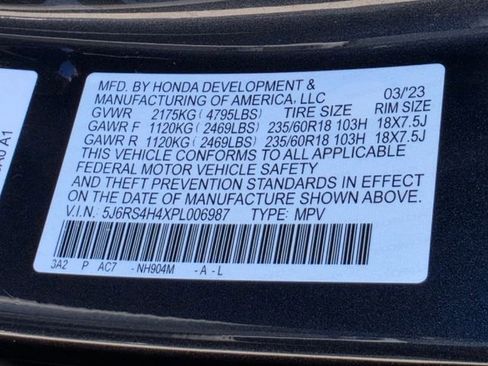 Used 2023 Honda CR-V EX image 33