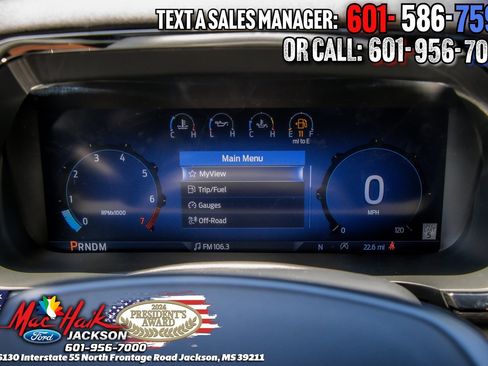 New 2025 Ford F150 Platinum w/ FX4 Off-Road Package image 32