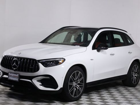 Certified 2025 Mercedes-Benz GLC 43 AMG GLC 43 AMG image 3