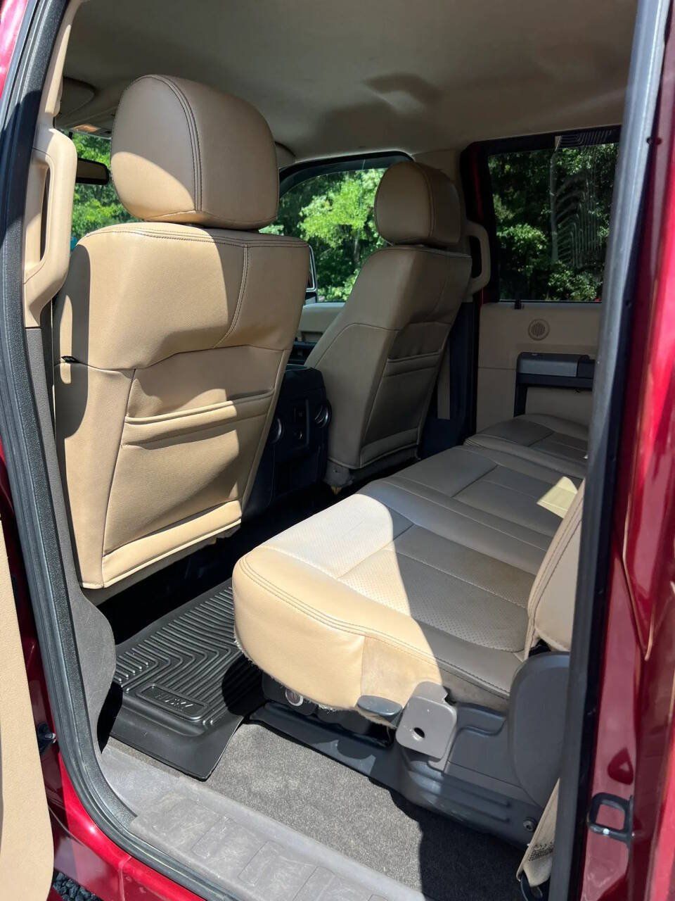 Used 2014 Ford F250 Lariat w/ Lariat Interior Package AWD/4WD image 19