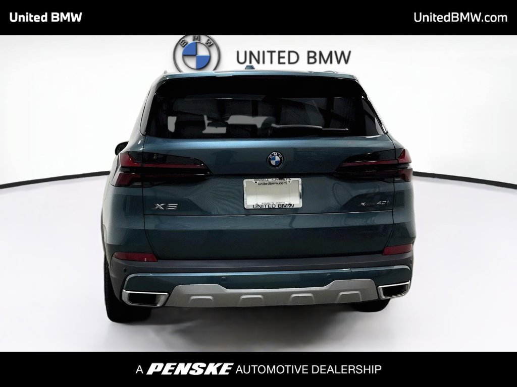 Used 2026 BMW X5 xDrive40i w/ Premium Package AWD/4WD image 6