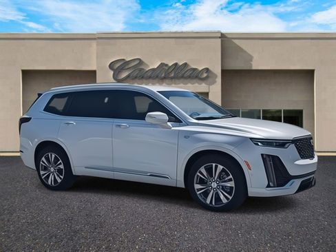New 2025 Cadillac XT6 Premium Luxury w/ Technology Package image 1