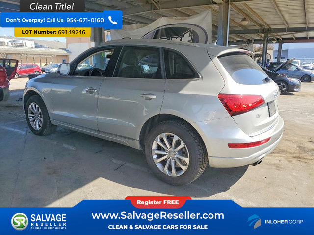 Used 2016 Audi Q5 2.0T Premium Plus w/ Technology Package AWD/4WD image 3