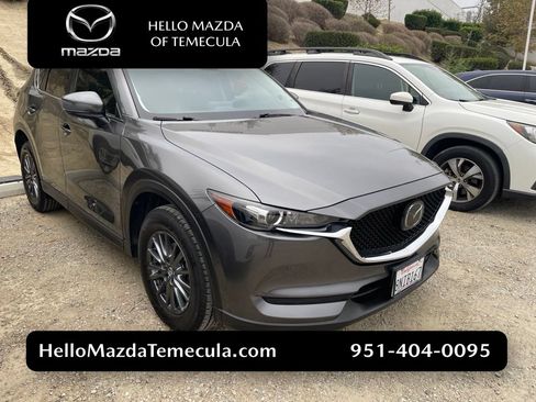 Used 2019 MAZDA CX-5 Touring FWD image 1