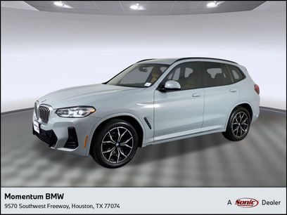 Certified 2023 BMW X3 sDrive30i w/ M Sport Package