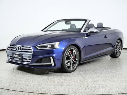 Used 2018 Audi S5 Premium Plus w/ Navigation Package