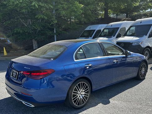 Certified 2023 Mercedes-Benz C 300 4MATIC Sedan image 8
