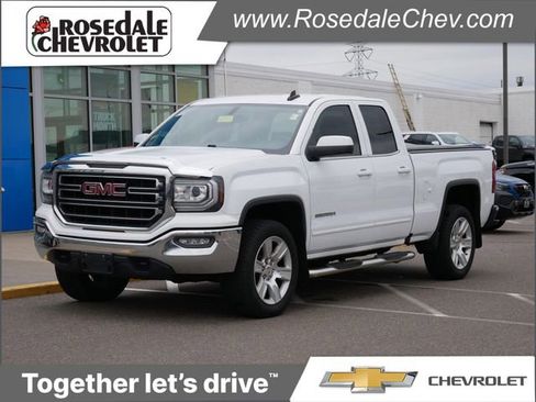 Used 2017 GMC Sierra 1500 SLE w/ SLE Value Package AWD/4WD image 1