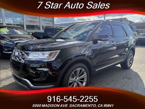 Used 2018 Ford Explorer Limited image 3