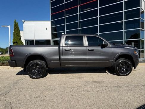 Used 2021 RAM 1500 Laramie AWD/4WD image 2