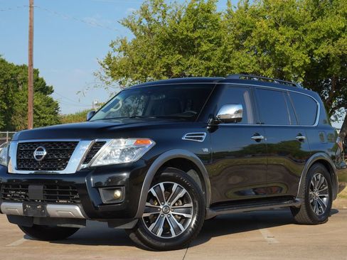 Used 2017 Nissan Armada SL RWD image 2