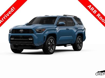 New 2025 Toyota 4Runner TRD Sport Premium