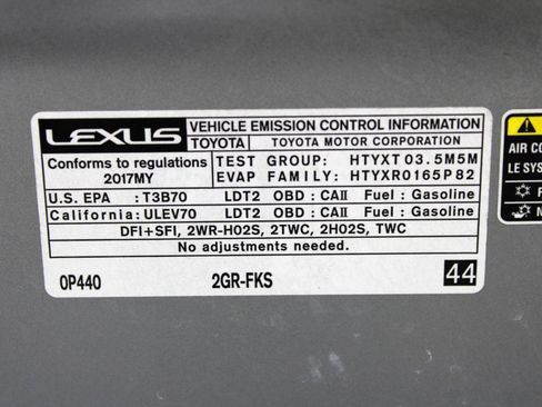 Used 2017 Lexus RX 350 FWD w/ Premium Package image 79