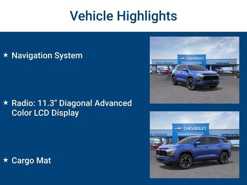 New 2026 Chevrolet Equinox ACTIV w/ LPO, Floor Liner Package image 3