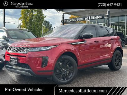 Used 2021 Land Rover Range Rover Evoque S
