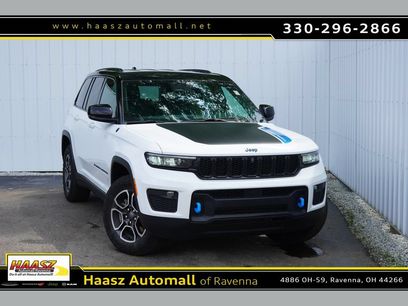 Used 2022 Jeep Grand Cherokee Trailhawk