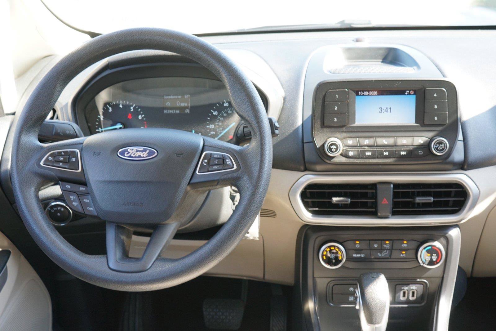 Certified 2020 Ford EcoSport S FWD image 24