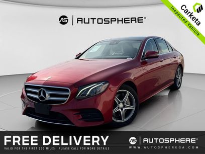 Used 2017 Mercedes-Benz E 300 4MATIC
