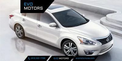 Used 2015 Nissan Altima 2.5 S w/ Power Driver Seat Package FWD image 1