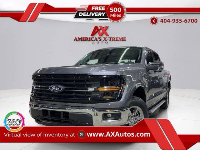 Used 2024 Ford F150 XLT w/ Equipment Group 302A MID AWD/4WD image 1