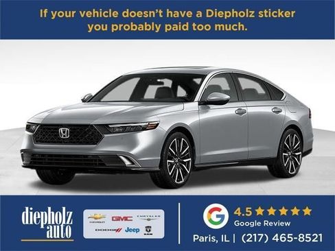 Used 2024 Honda Accord Touring image 1