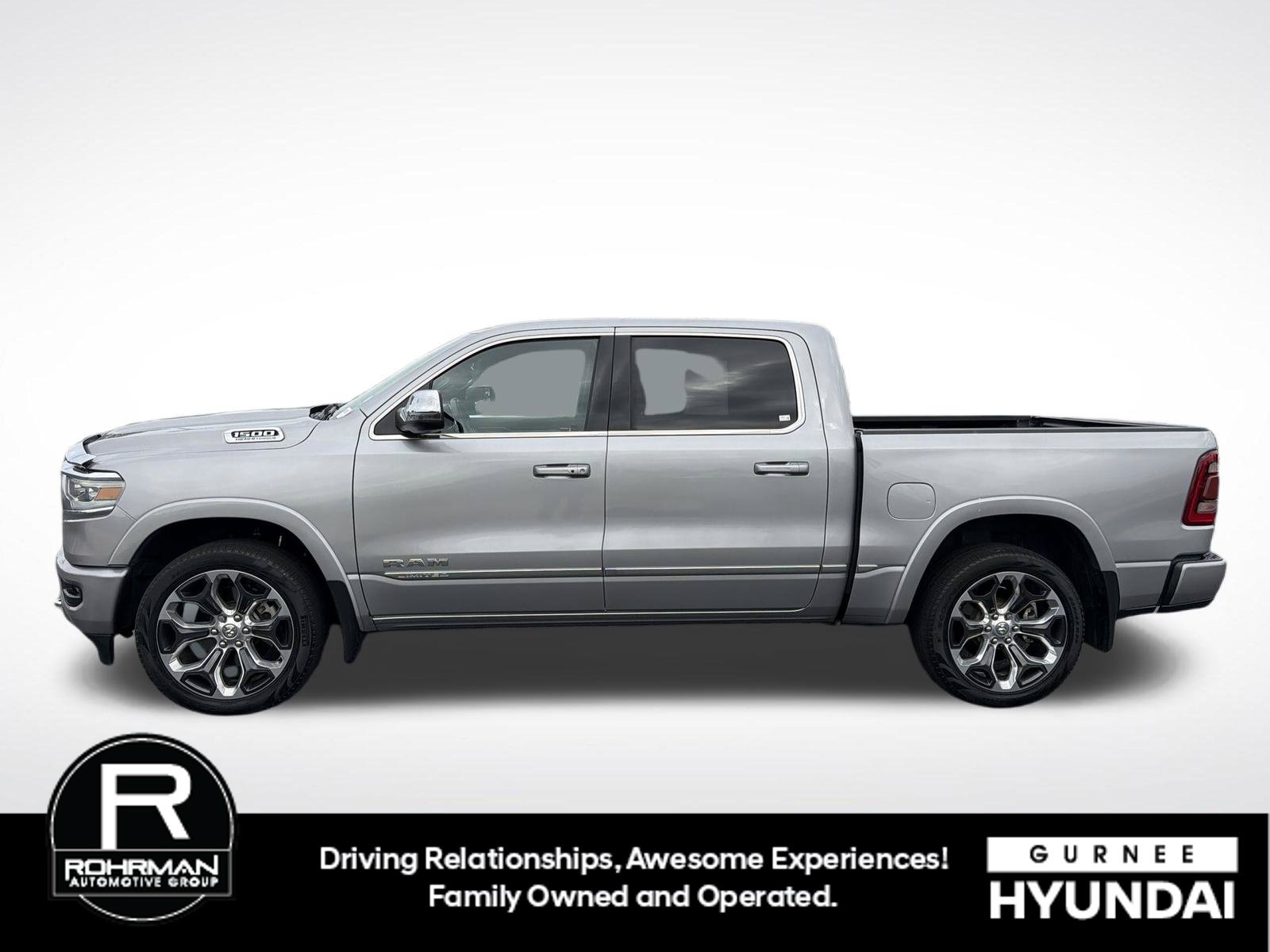 Used 2024 RAM 1500 Limited w/ Body Color Bumper Group AWD/4WD image 6