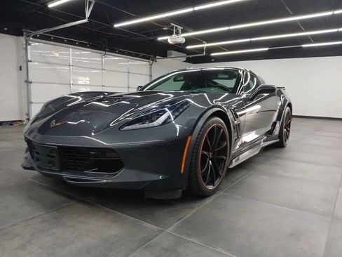 Used 2017 Chevrolet Corvette Grand Sport RWD image 38