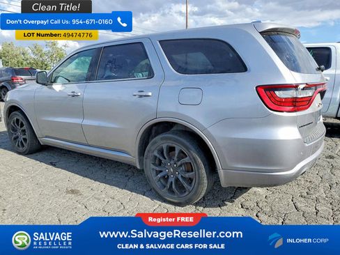 Used 2019 Dodge Durango SXT image 3