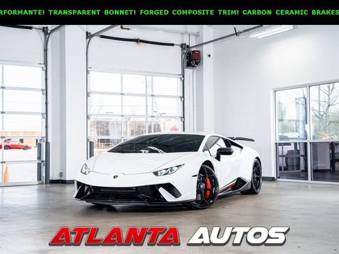 Used 2018 Lamborghini Huracan Performante image 1