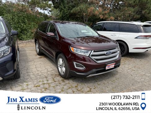 Used 2018 Ford Edge SEL w/ Equipment Group 201A AWD/4WD image 1