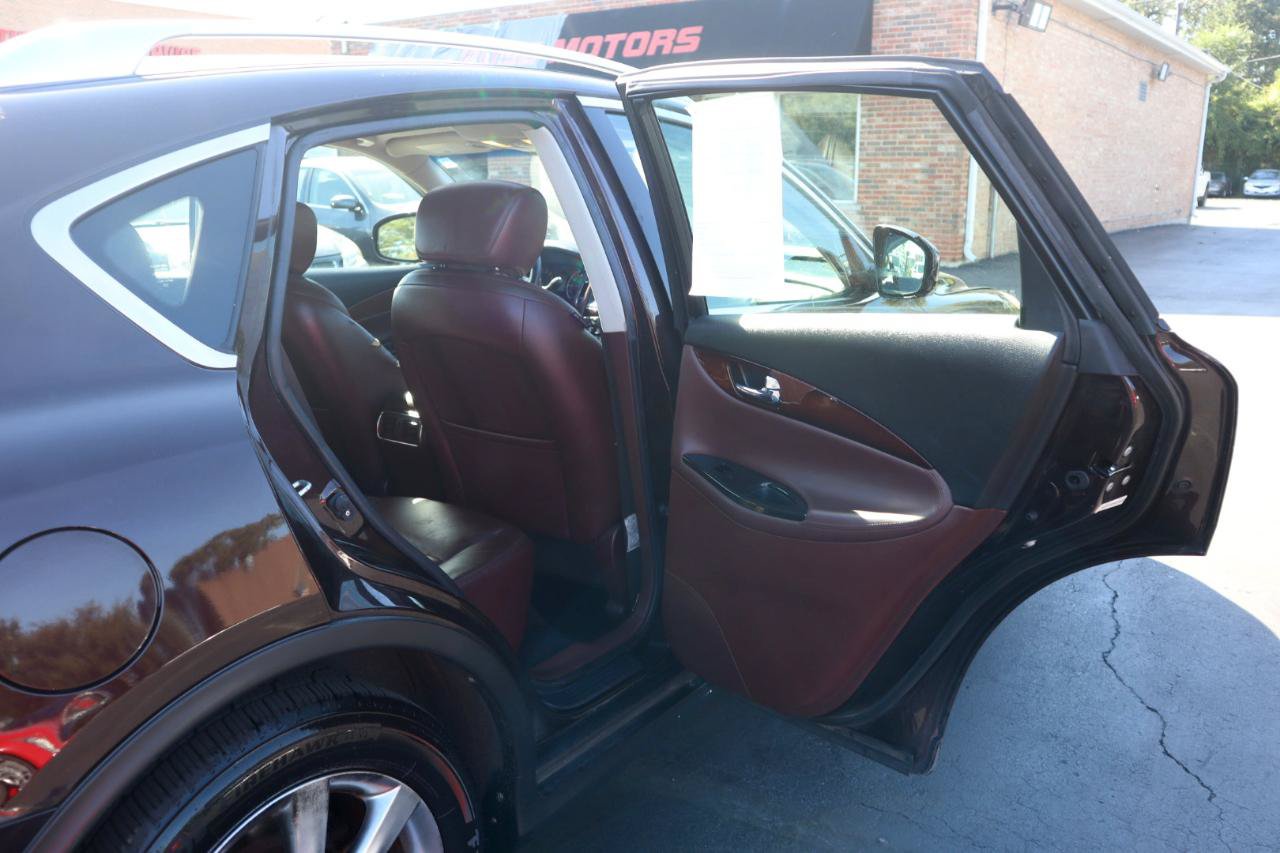 Used 2008 INFINITI EX35 Journey w/ Navigation Pkg AWD/4WD image 13
