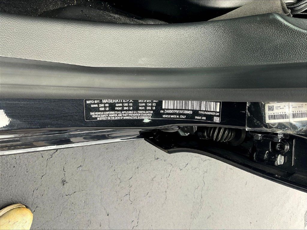 Used 2022 Maserati Quattroporte Modena RWD image 19