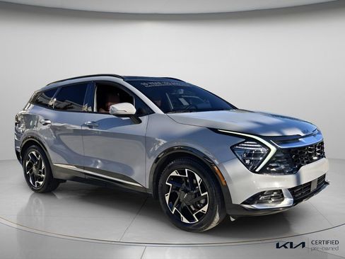 Certified 2024 Kia Sportage SX FWD image 9