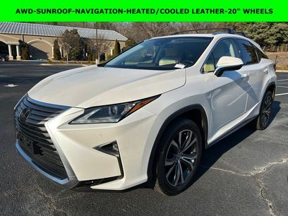 Used 2017 Lexus RX 350 AWD w/ Premium Package