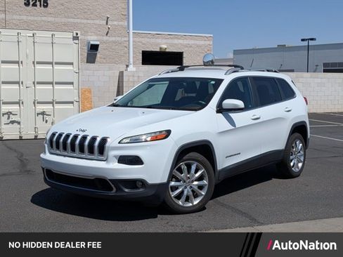 Used 2015 Jeep Cherokee Limited w/ Trailer Tow Group FWD image 1