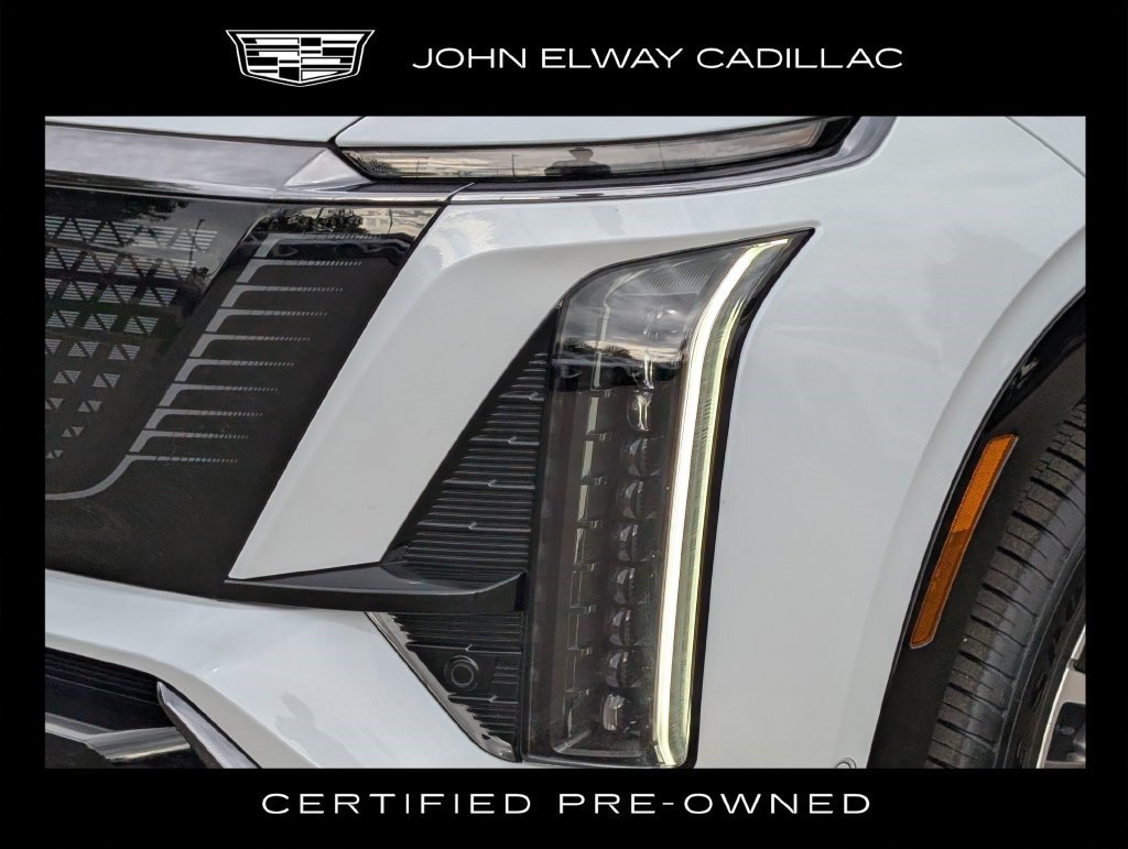 Certified 2026 Cadillac Vistiq Sport w/ LPO, Floor Liner Package AWD/4WD image 9