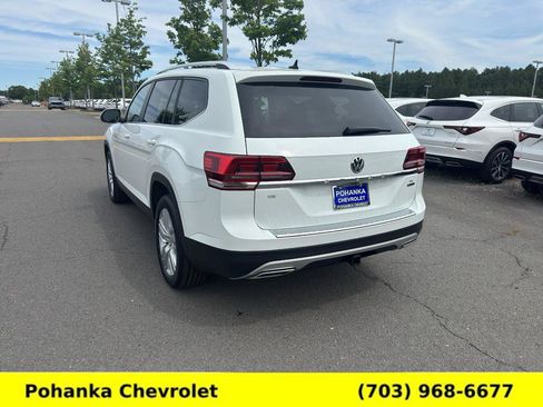 Used 2019 Volkswagen Atlas SE AWD/4WD image 5