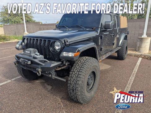 Used 2022 Jeep Gladiator Sport image 1