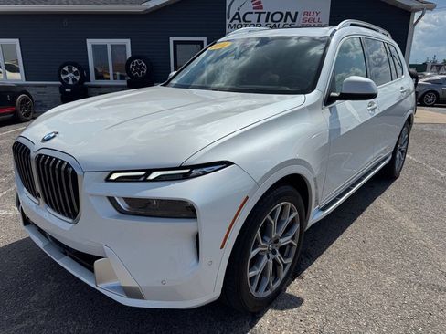 Used 2024 BMW X7 xDrive40i AWD/4WD image 1